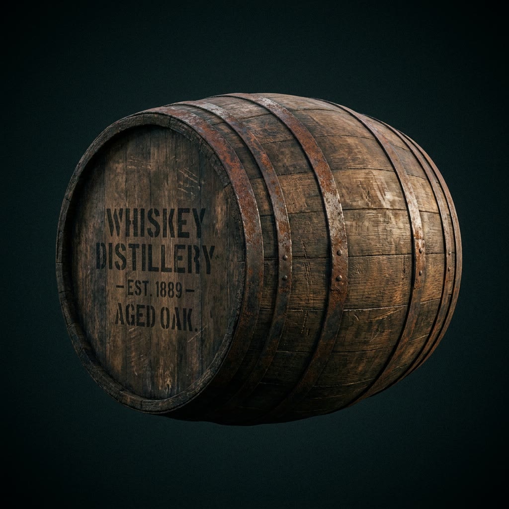 Barril isolado
