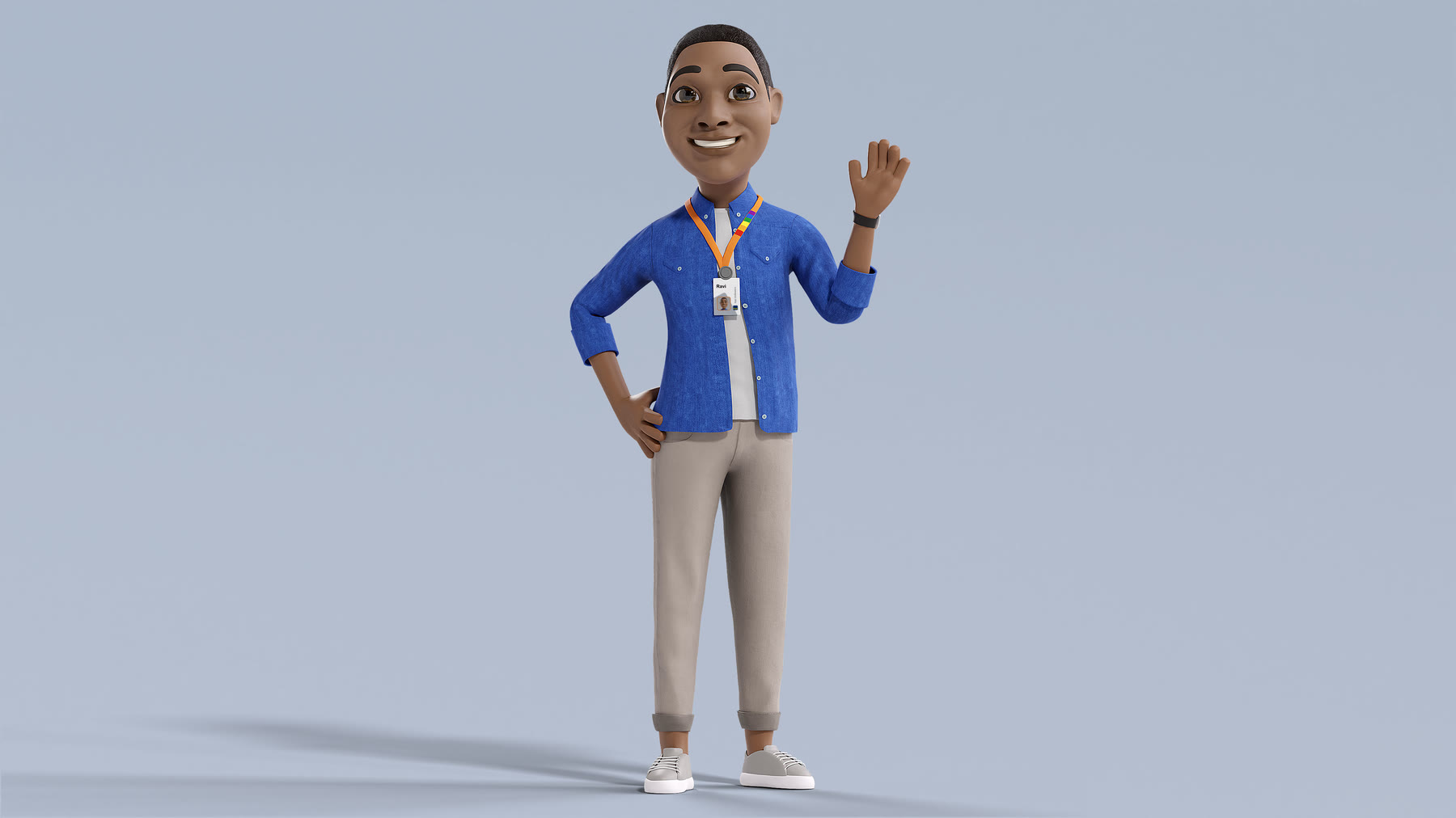 Itaú — Personagens