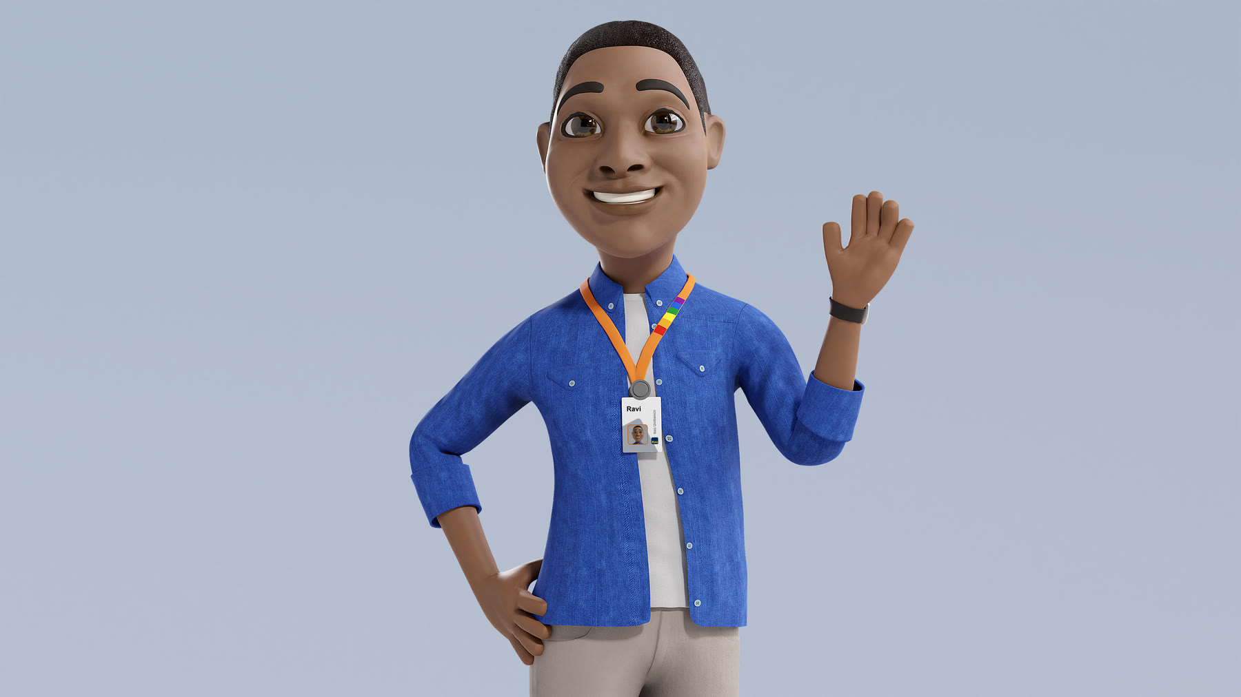 Itaú — Personagens