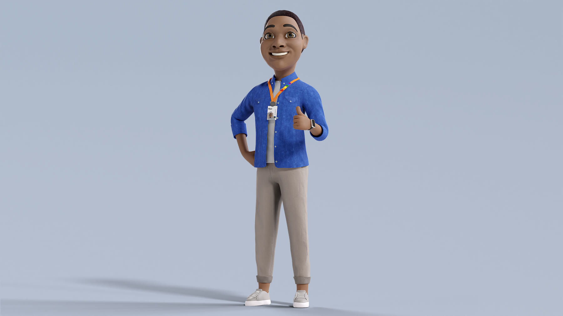 Itaú — Personagens