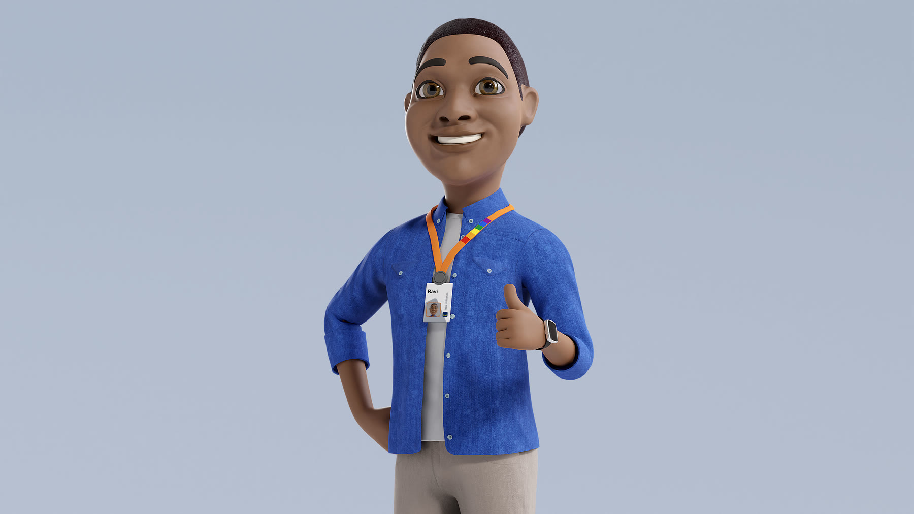 Itaú — Personagens