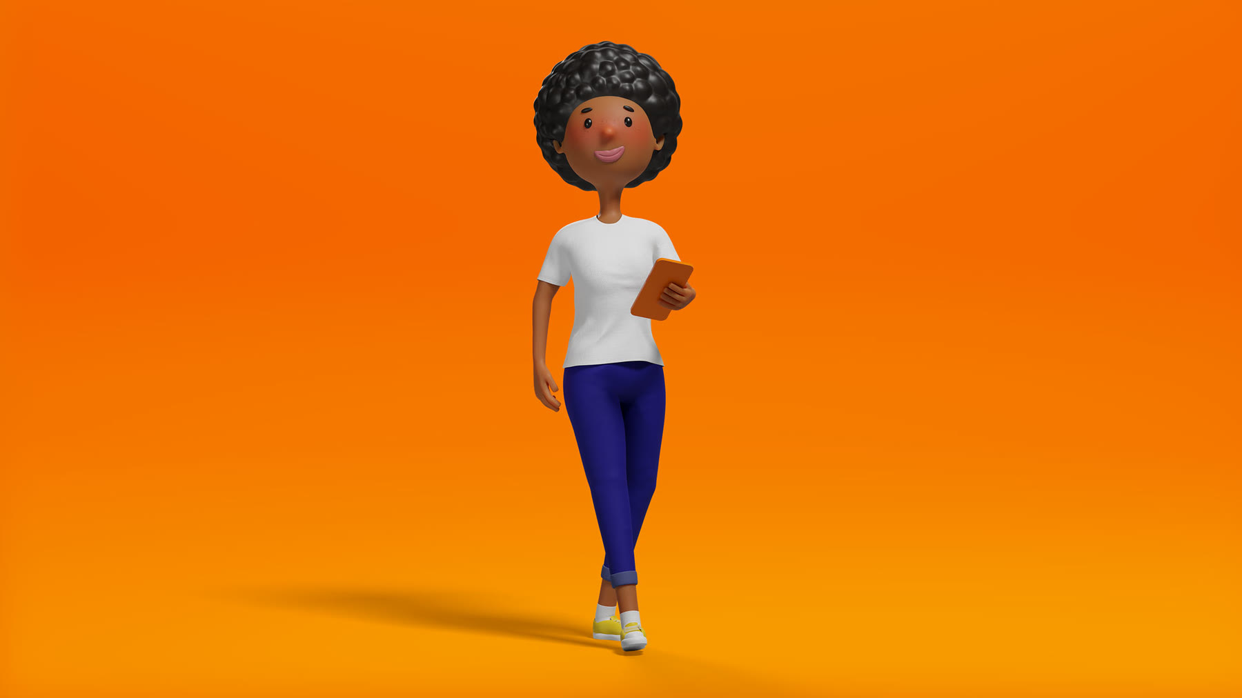 Itaú — Personagens