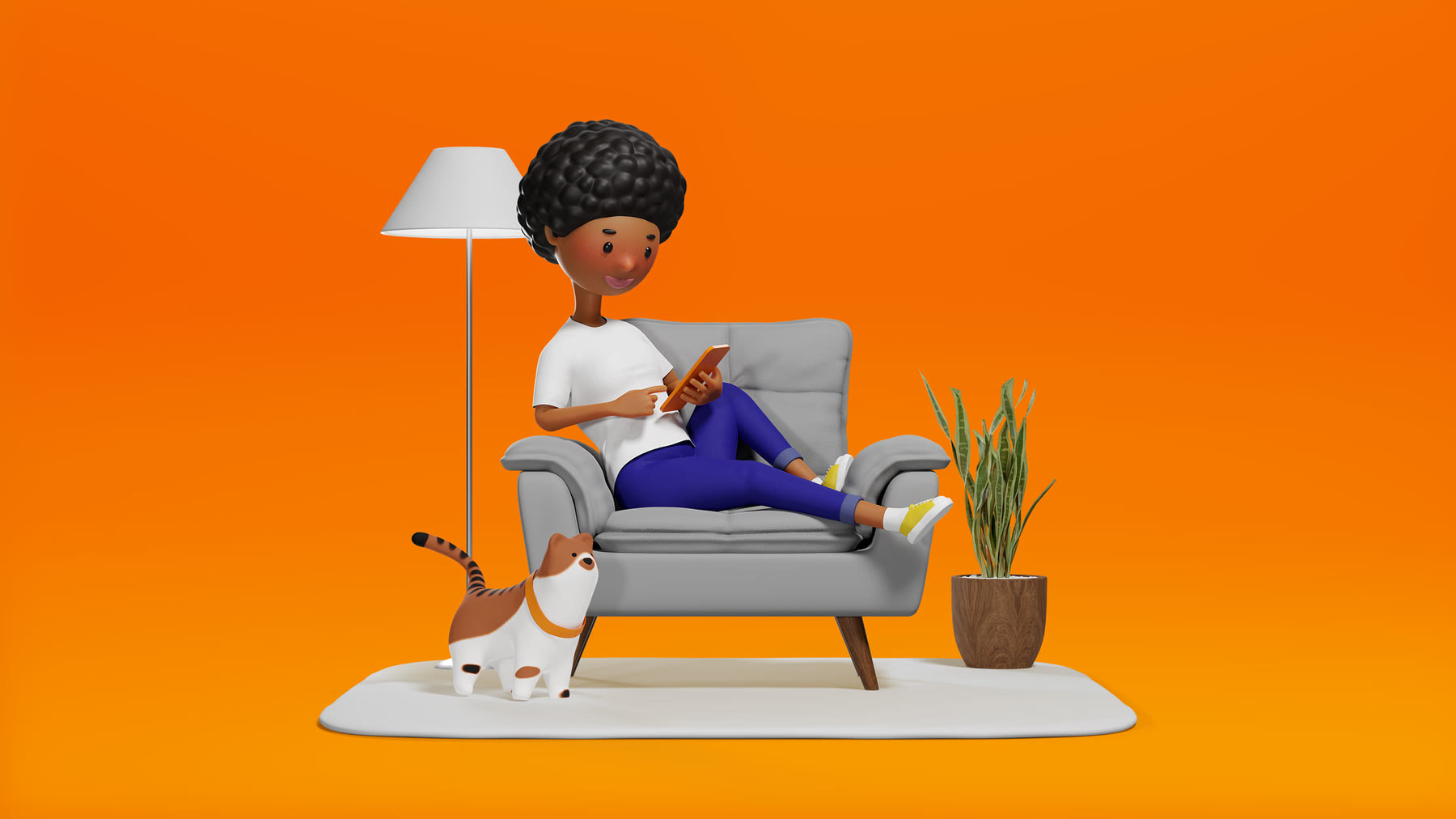 Itaú — Personagens