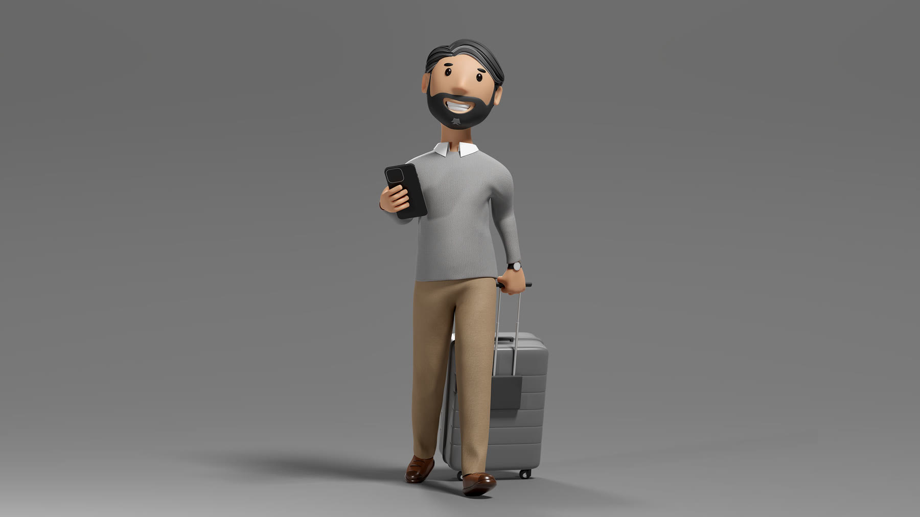 Itaú — Personagens