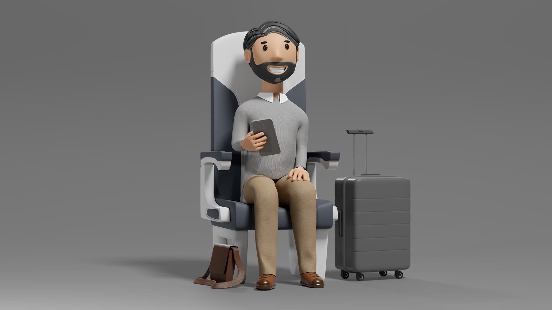 Itaú — Personagens