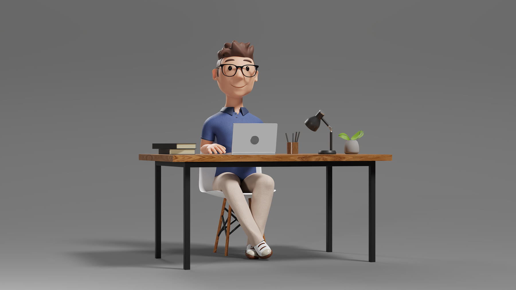 Itaú — Personagens