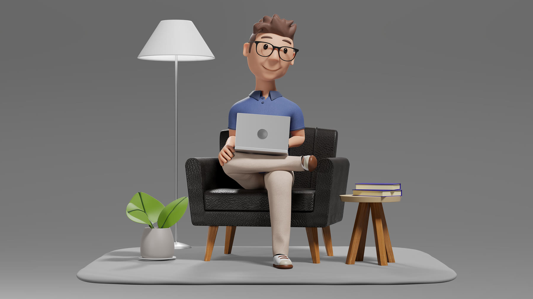 Itaú — Personagens