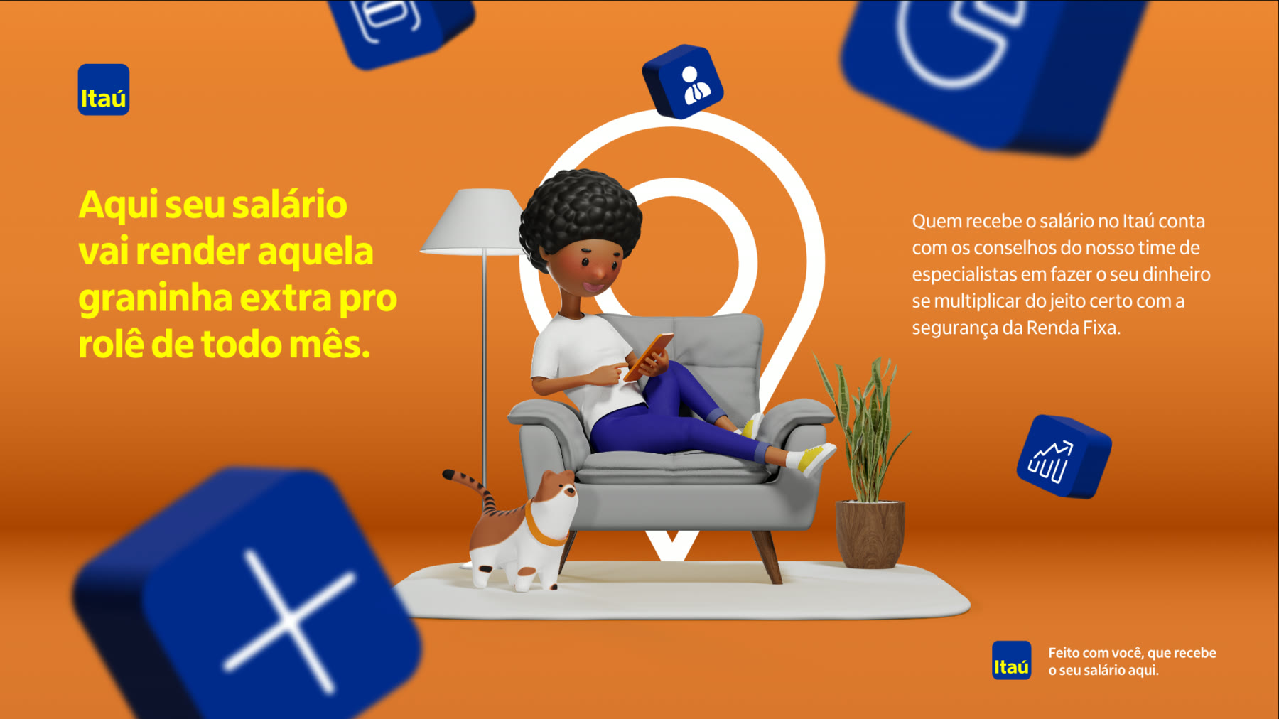 Itaú — Personagens