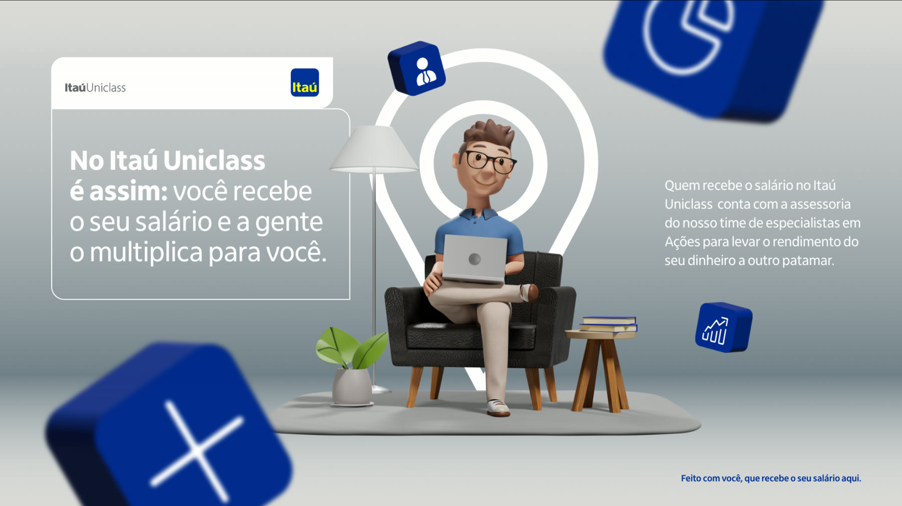 Itaú — Personagens