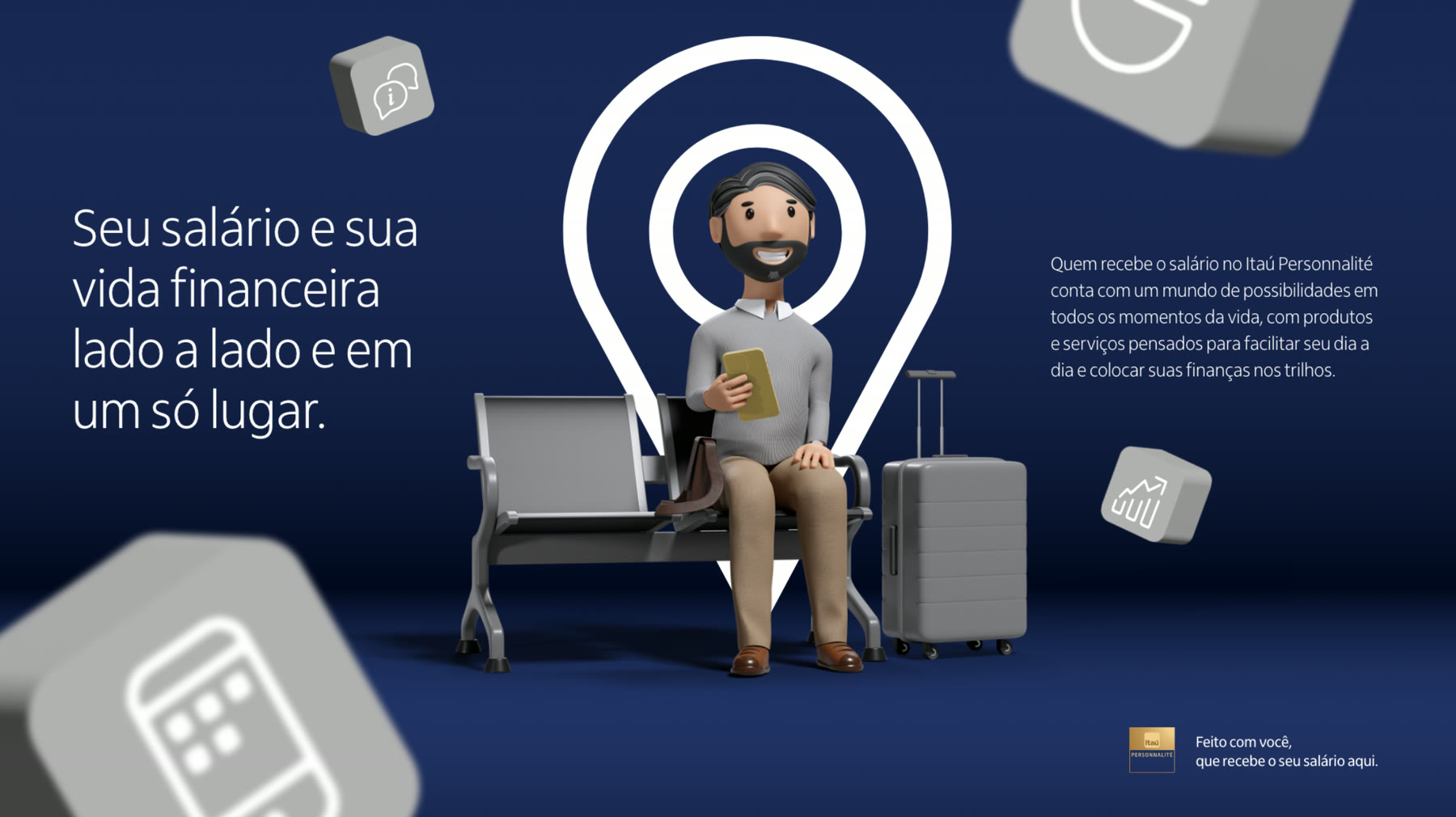 Itaú — Personagens